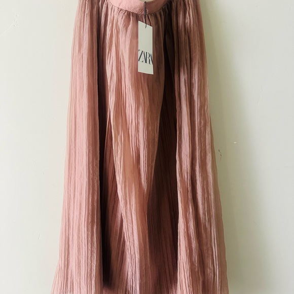 Zara Dresses & Skirts - Zara Blush Maxi Skirt